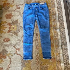 Rag and Bone Jeans with distressed ankle